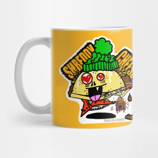 Shreddy Cheese Mug